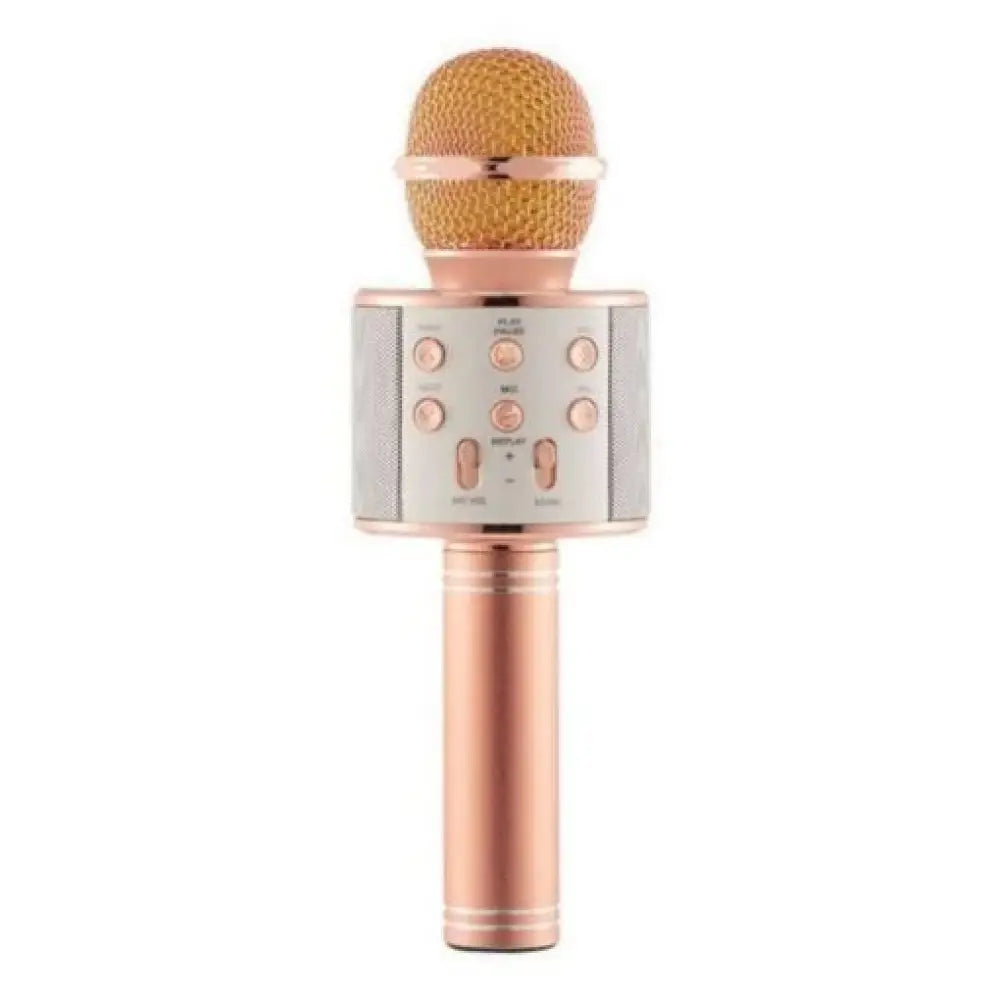 Wireless Magic Karaoke Microphone – Bluetooth, 5-Hour Battery