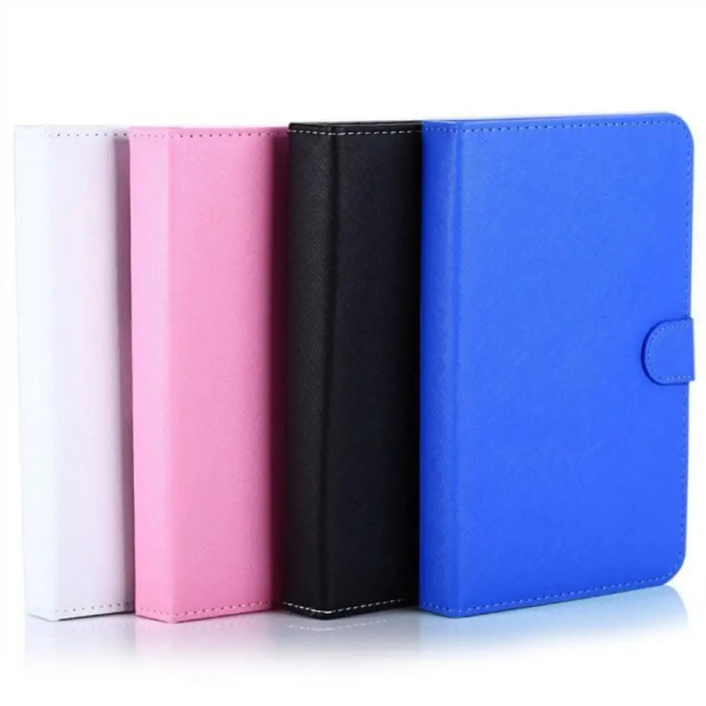 Wireless Bluetooth Phone Keyboard Case – PU Leather, All Phones