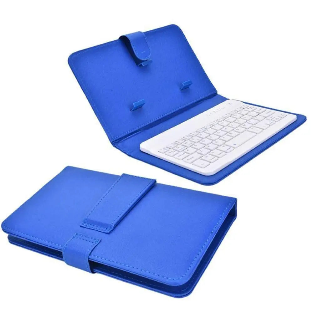 Wireless Bluetooth Phone Keyboard Case – PU Leather, All Phones