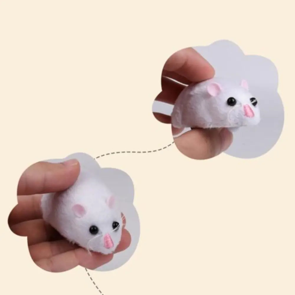 Wireless Remote-Controlled Toy Mouse – Interactive Cat Toy