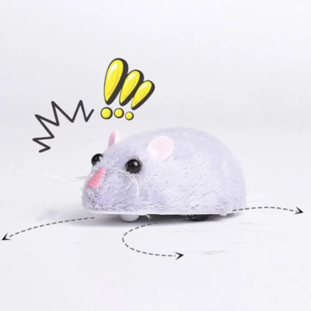 Wireless Remote-Controlled Toy Mouse – Interactive Cat Toy