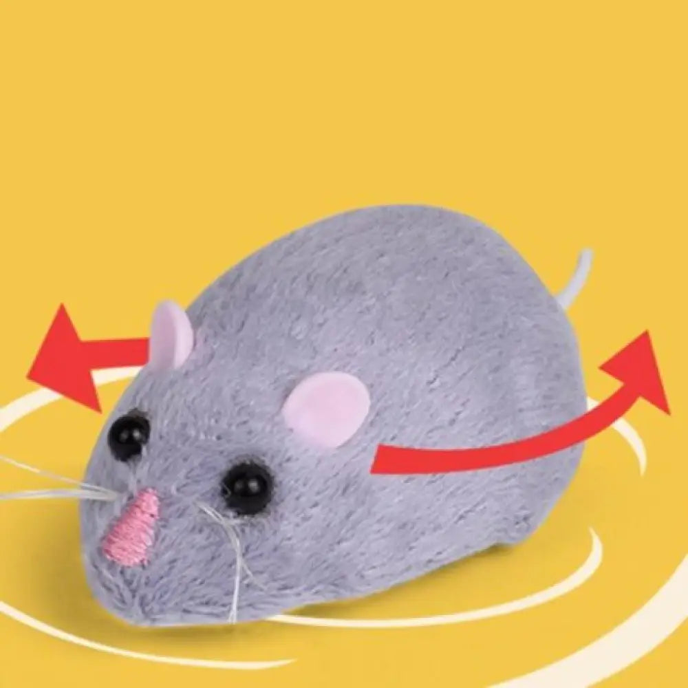 Wireless Remote-Controlled Toy Mouse – Interactive Cat Toy