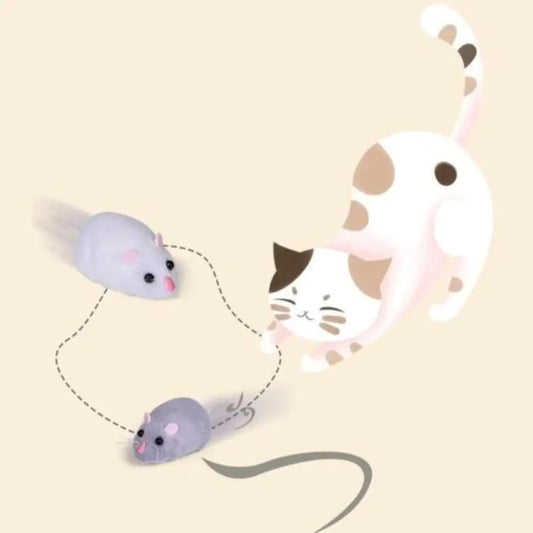 Wireless Remote-Controlled Toy Mouse – Interactive Cat Toy