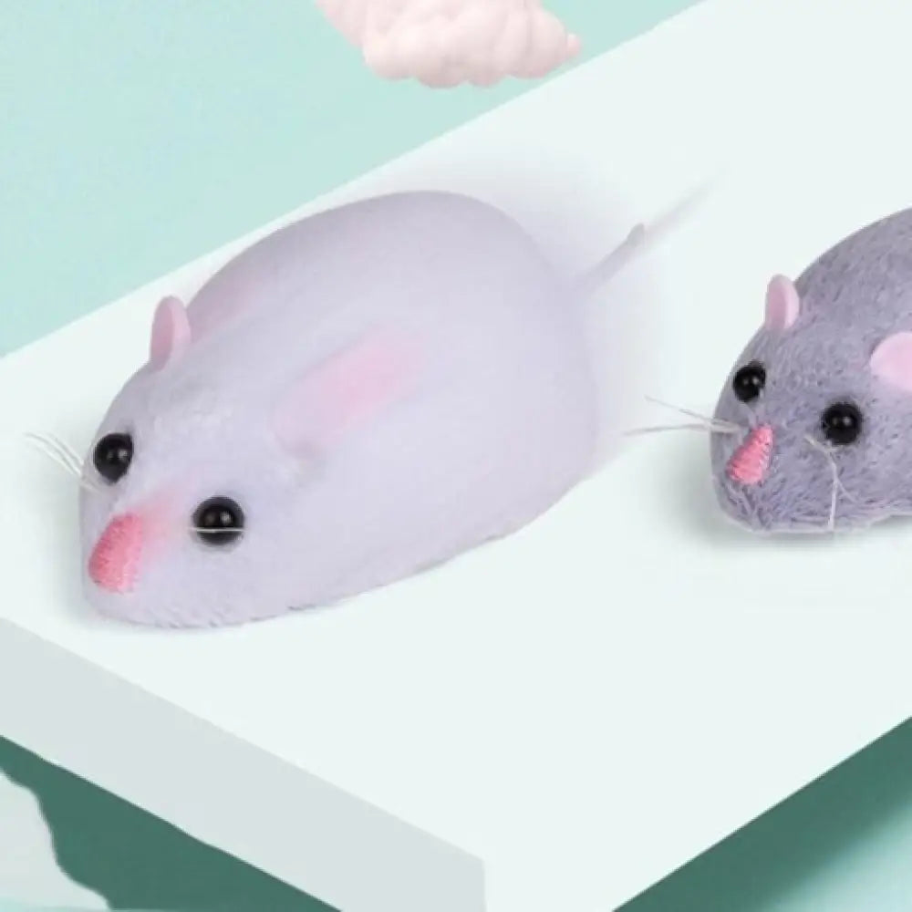 Wireless Remote-Controlled Toy Mouse – Interactive Cat Toy
