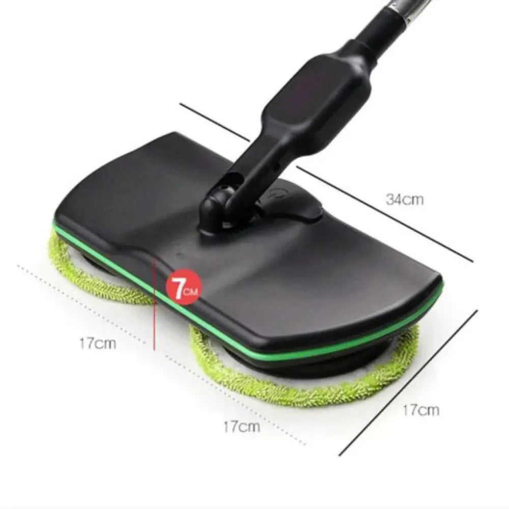 Wireless Rotary Electric Mop – 360° Spin Floor Cleaner
