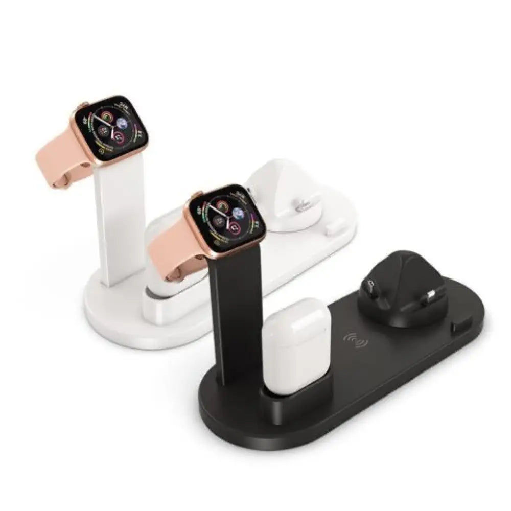 Wireless Smart Station Charging Dock – 6-in-1 Multi-Device