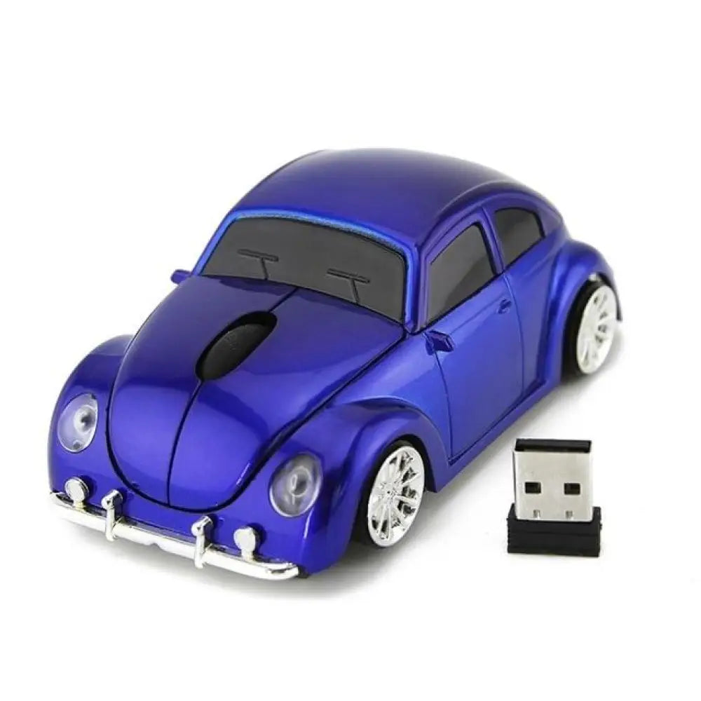 Wireless VW Beetle Model Mouse Gaming Mice With USB