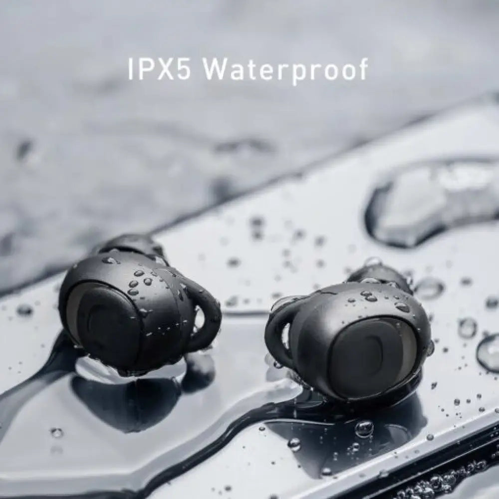 Wireless Waterproof Earbuds – IPX5 Bluetooth 5.0 True Wireless