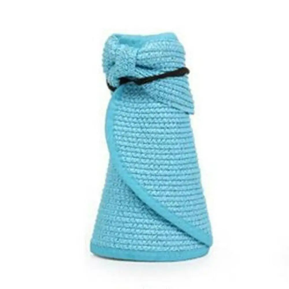 Women's Foldable Wide-Brim Beach Sun Hat – 7 Colors