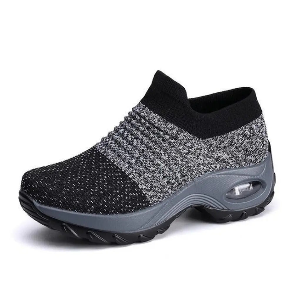 Women's Air Cushion Walking Sneakers – Breathable