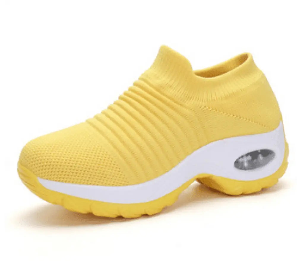 Women's Air Cushion Walking Sneakers – Breathable