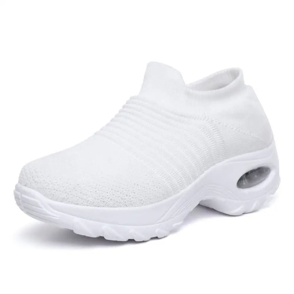Women's Air Cushion Walking Sneakers – Breathable