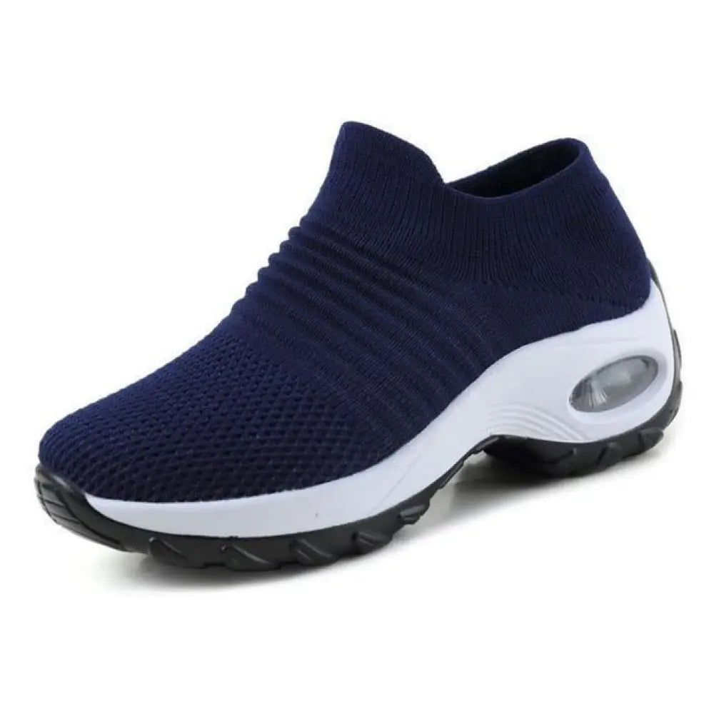 Women's Air Cushion Walking Sneakers – Breathable