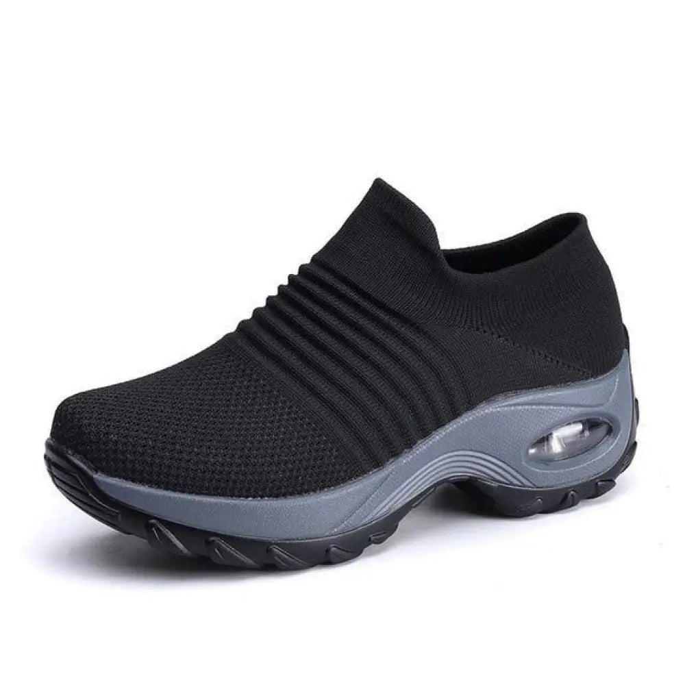 Women's Air Cushion Walking Sneakers – Breathable