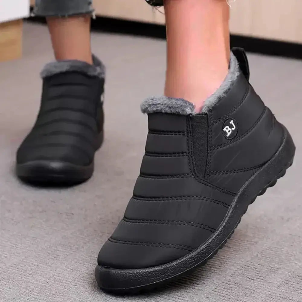 Women's Waterproof Snow Boots – Warm, Slip-Resistant, 5 Colors