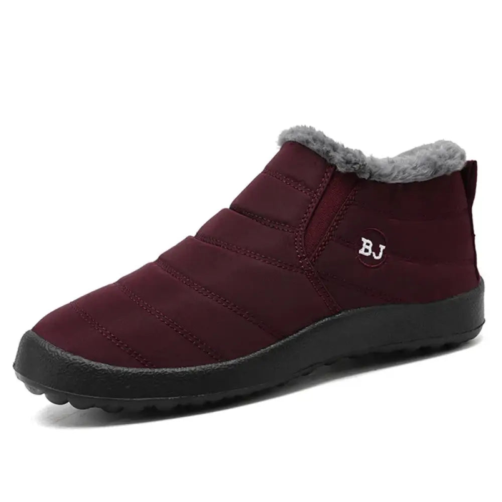 Women's Waterproof Snow Boots – Warm, Slip-Resistant, 5 Colors