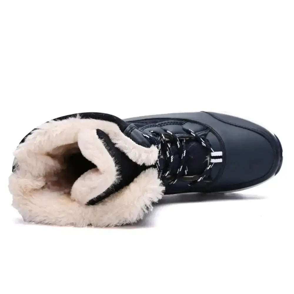 Women's Warm Ankle Snow Boots – Waterproof & Slip-Resistant