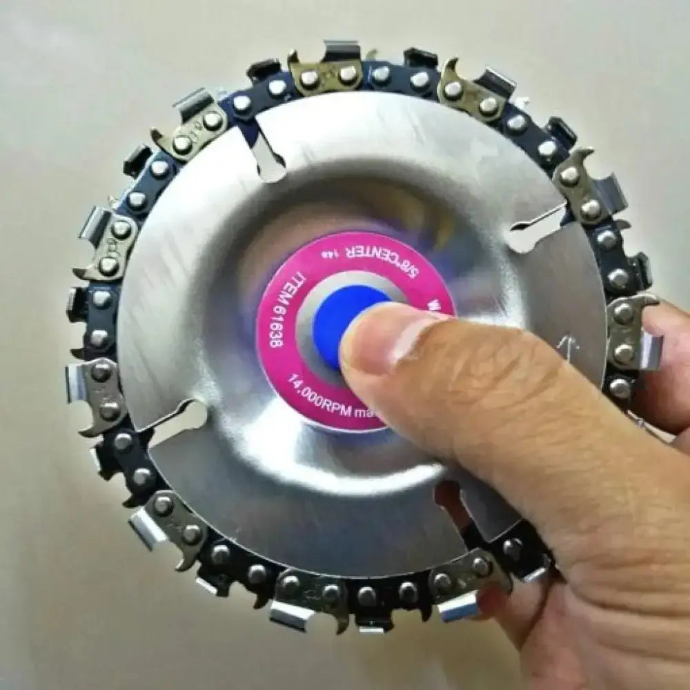 Wood Carving Disc for Angle Grinder – Chainsaw Blade