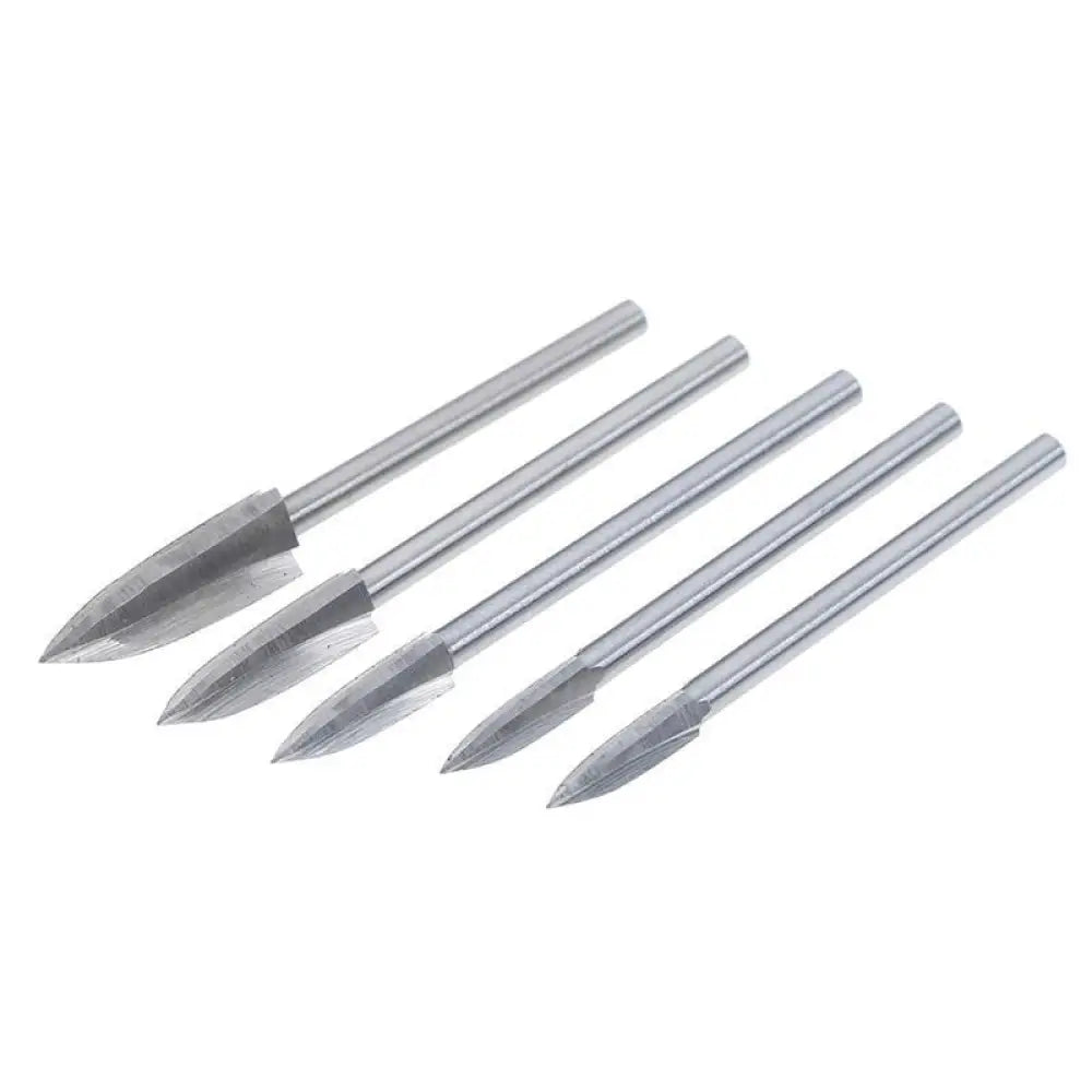 Wood Carving & Engraving Drill Bit Set