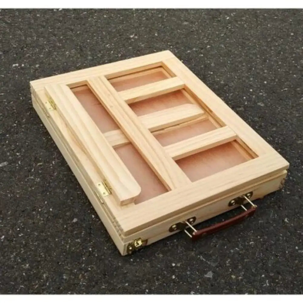 Wooden Art Easel with Storage Drawer – Foldable & Portable