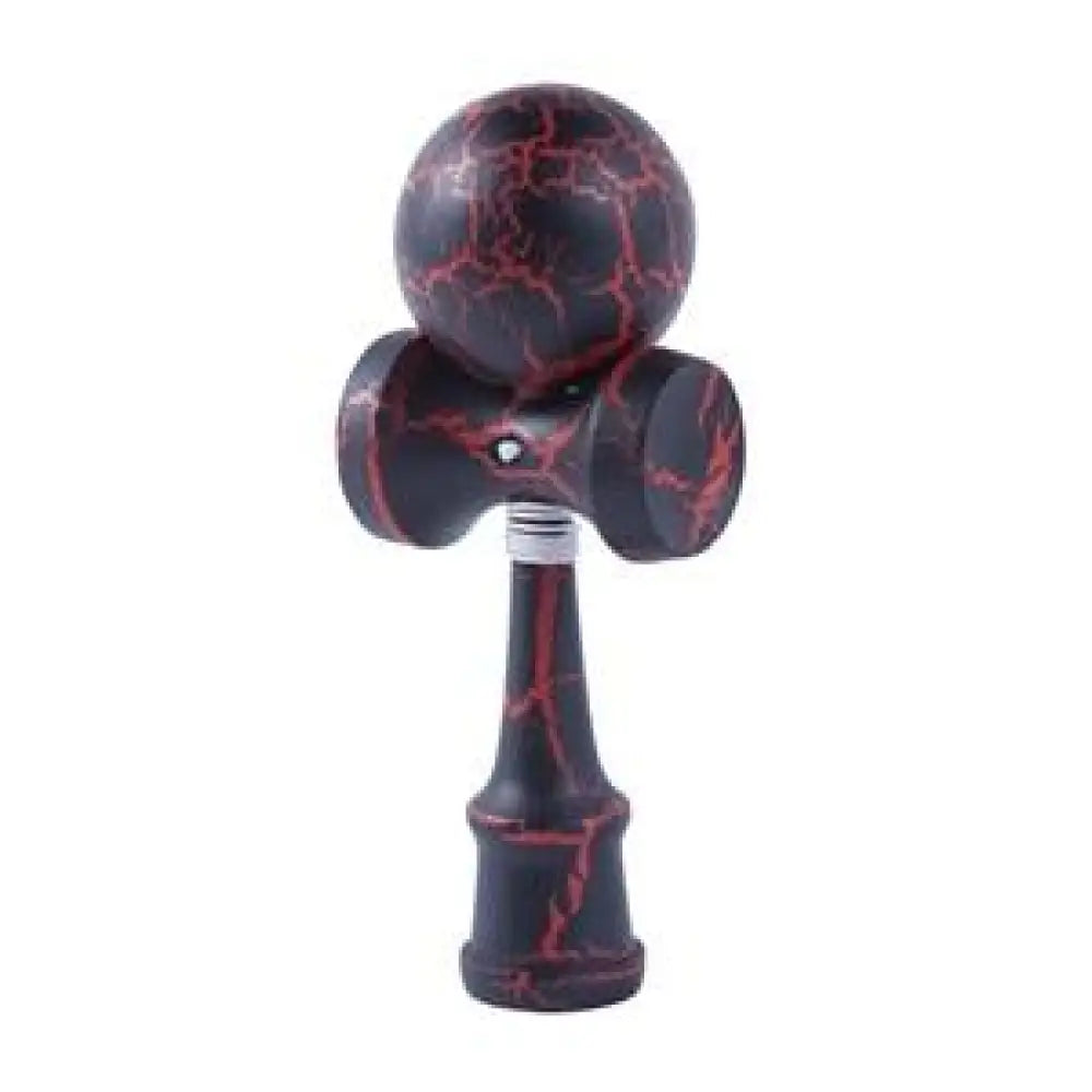 Wooden Kendama Toy – Crack Design Beech Wood Skill Game