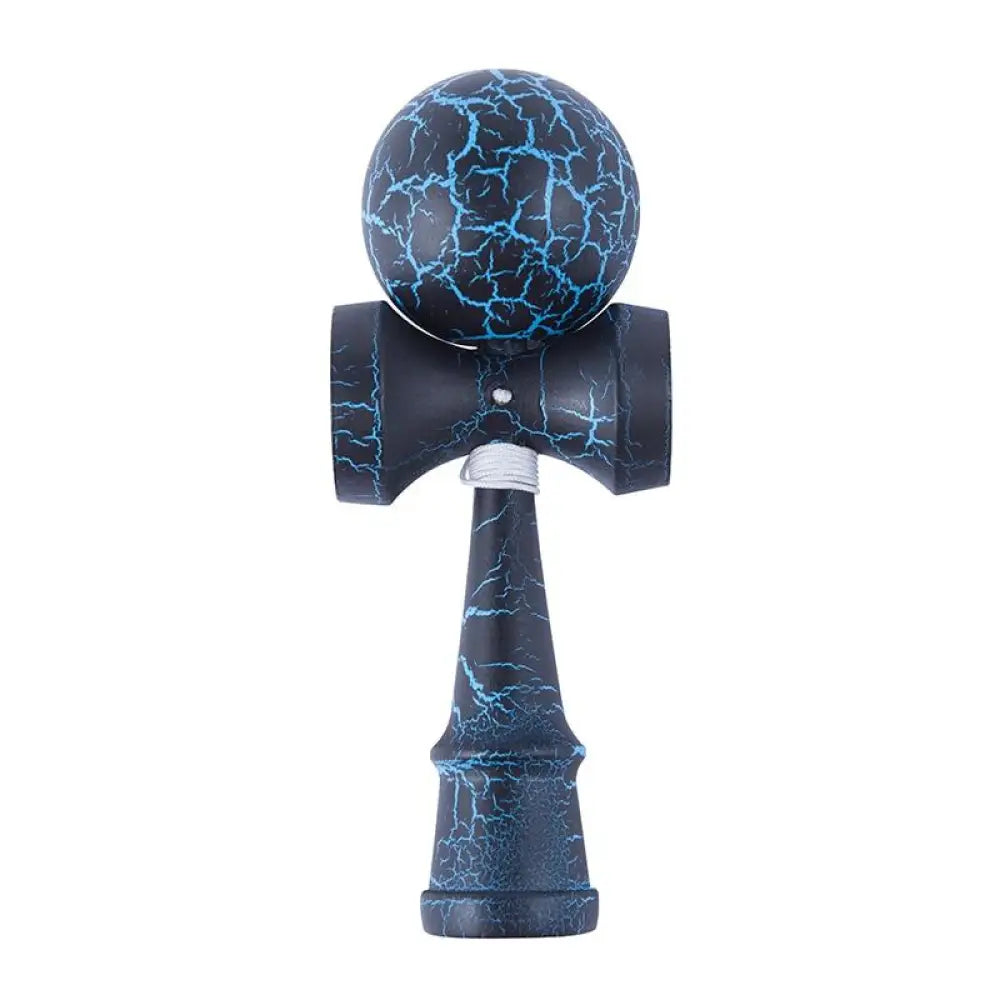 Wooden Kendama Toy – Crack Design Beech Wood Skill Game