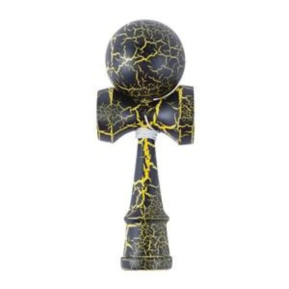 Wooden Kendama Toy – Crack Design Beech Wood Skill Game