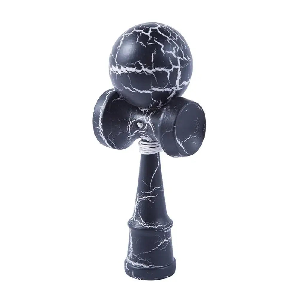 Wooden Kendama Toy – Crack Design Beech Wood Skill Game