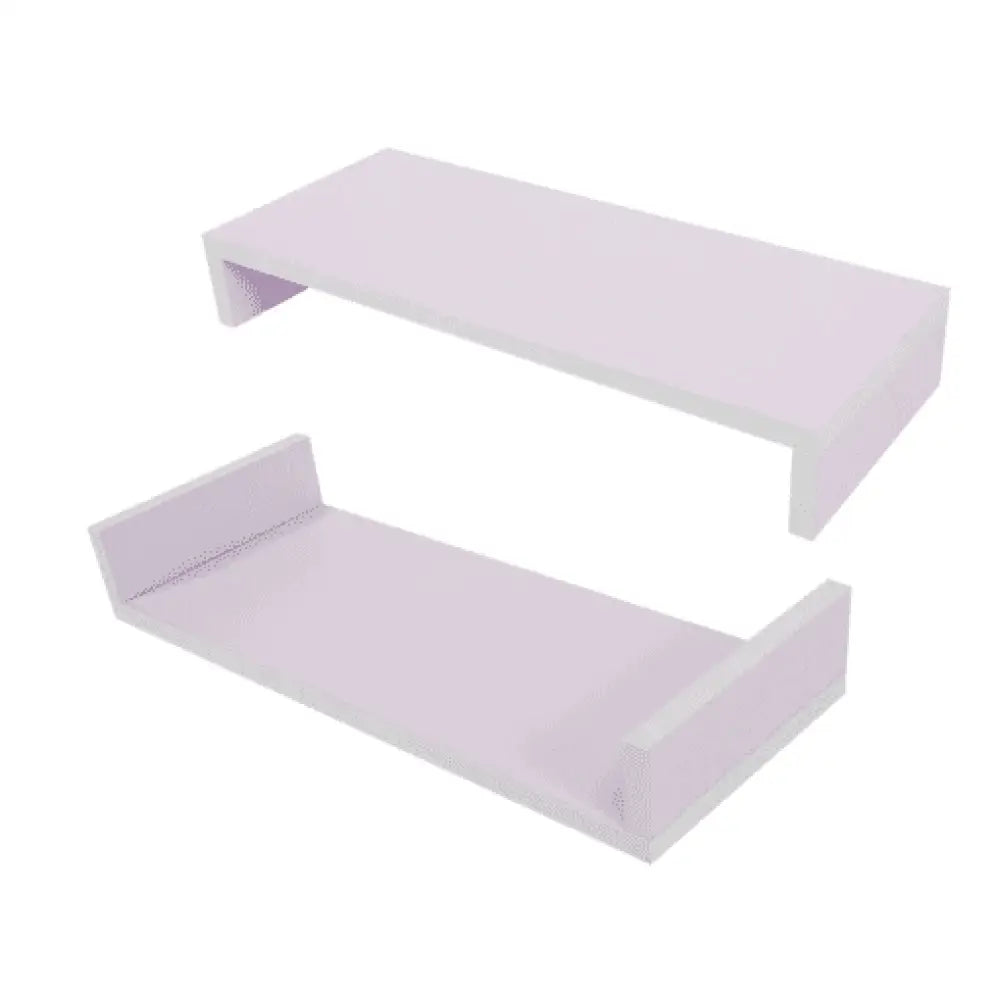 Wooden Monitor & TV Stand – Ergonomic Desk Riser 50lb Cap