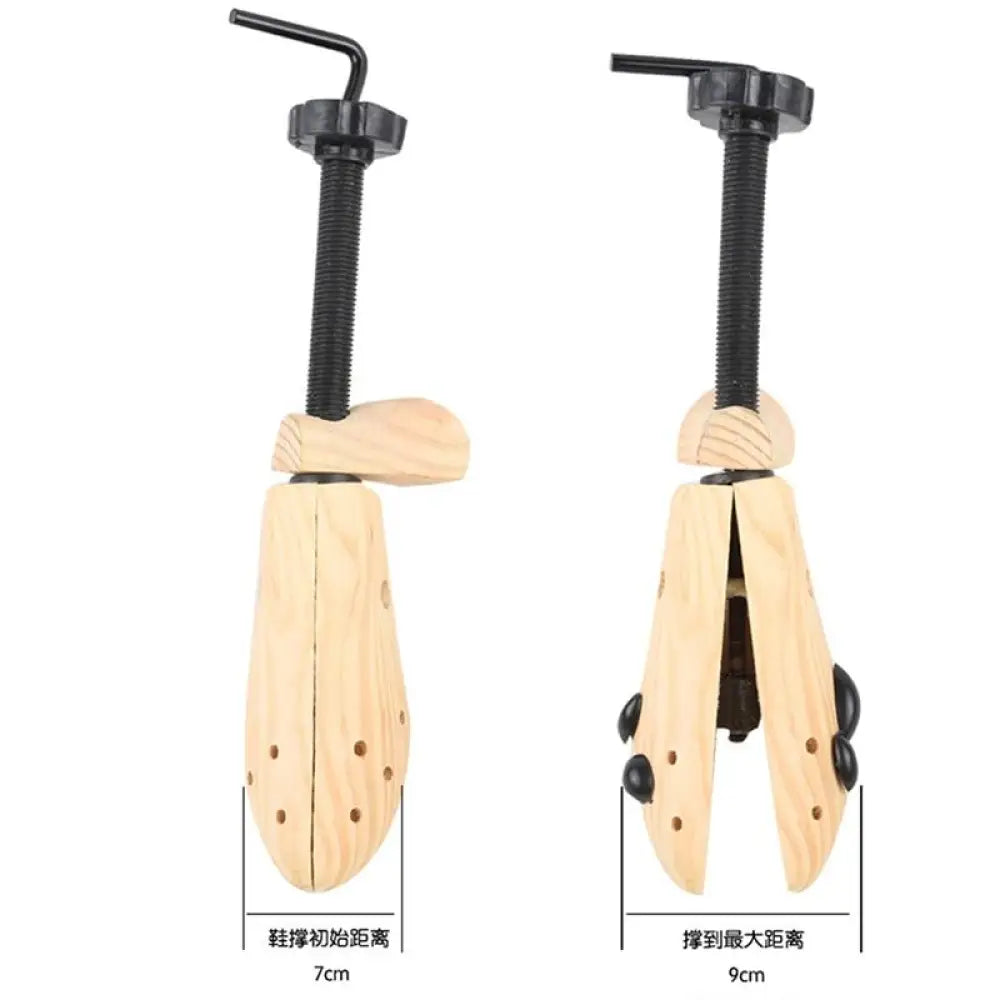 Wooden Shoe Stretcher – Adjustable Width & Length
