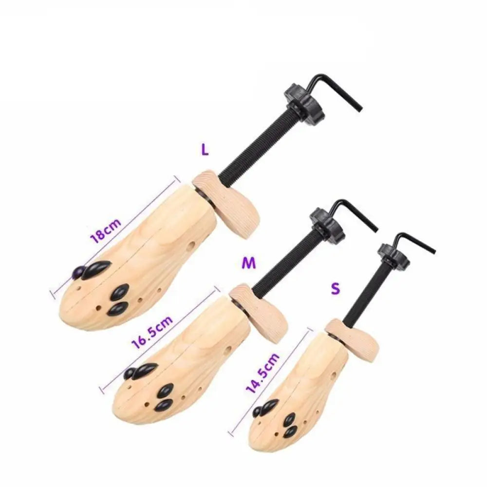 Wooden Shoe Stretcher – Adjustable Width & Length