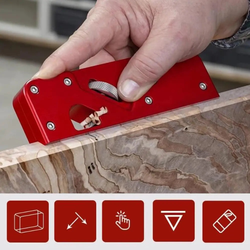 Woodwork Chamfer Corner Tool – 45° Adjustable Multi-Angle
