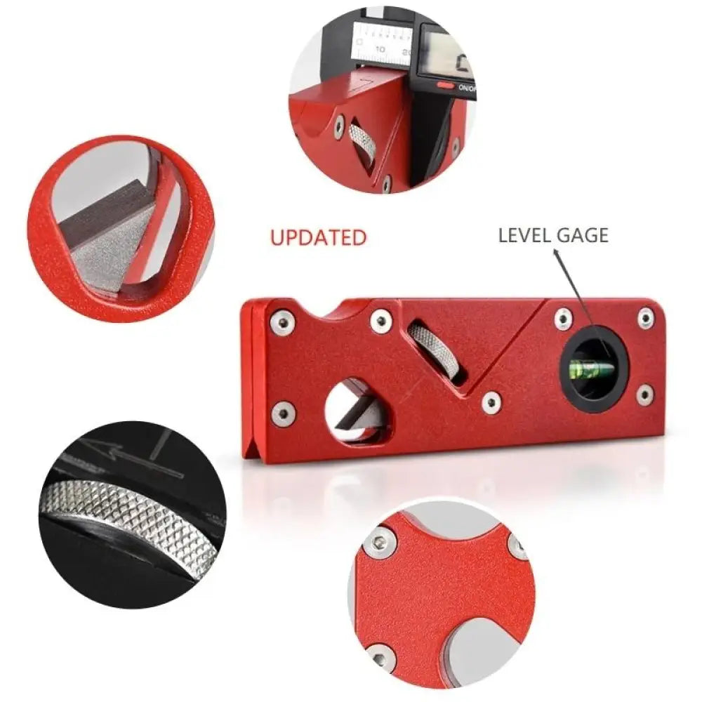 Woodwork Chamfer Corner Tool – 45° Adjustable Multi-Angle