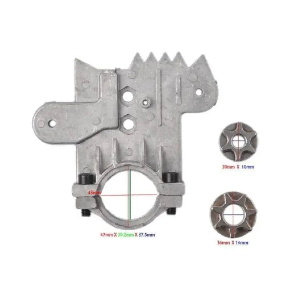 Woodworking Chainsaw Power Tool Set – Angle Grinder Attach
