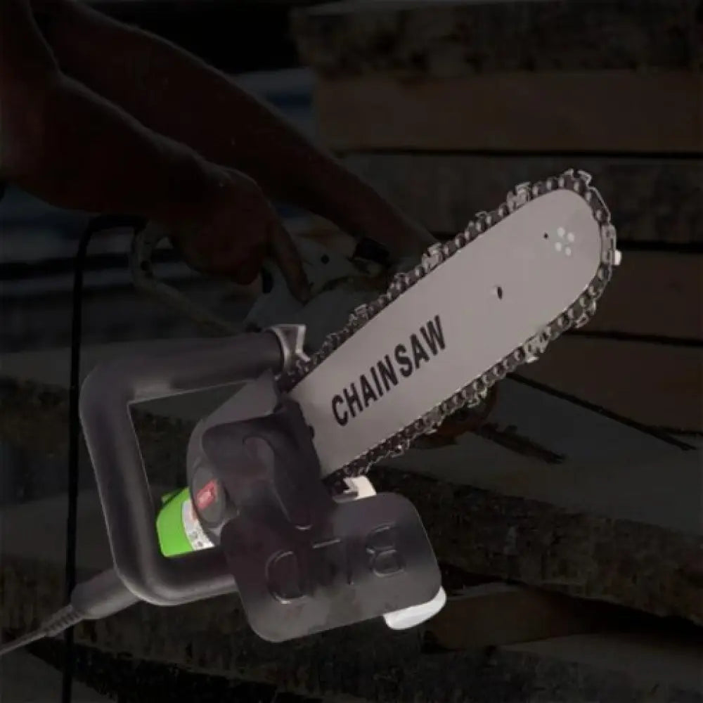 Woodworking Chainsaw Power Tool Set – Angle Grinder Attach