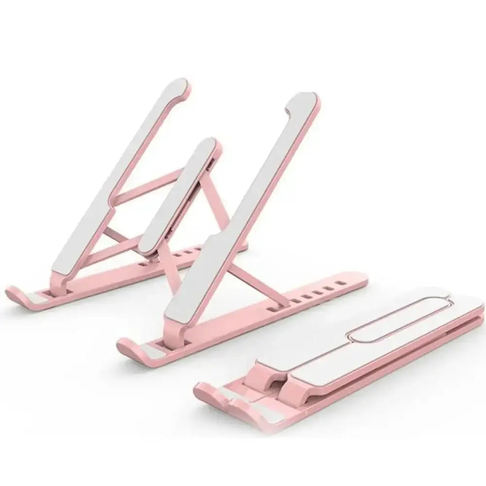 WorkWell Laptop Stand – 7-Level Adjustable Ergonomic Cooling