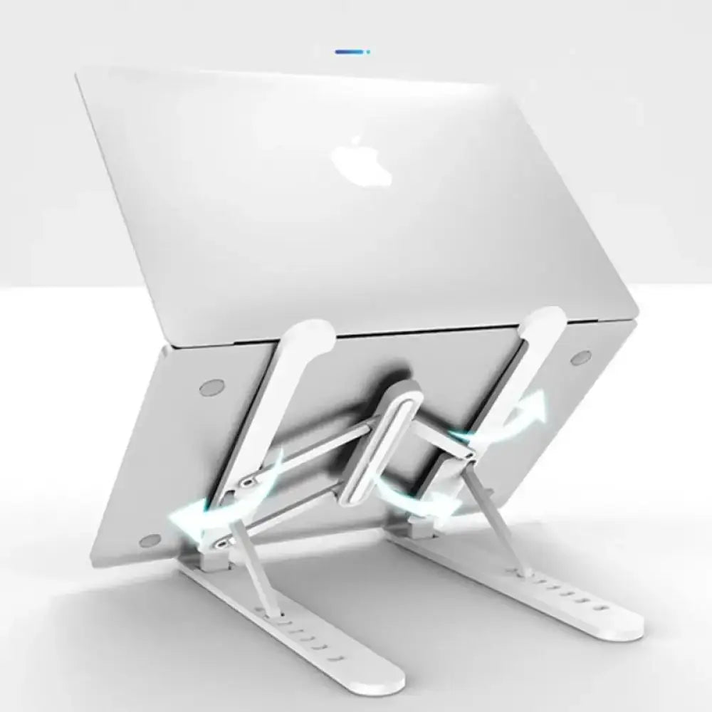 WorkWell Laptop Stand – 7-Level Adjustable Ergonomic Cooling