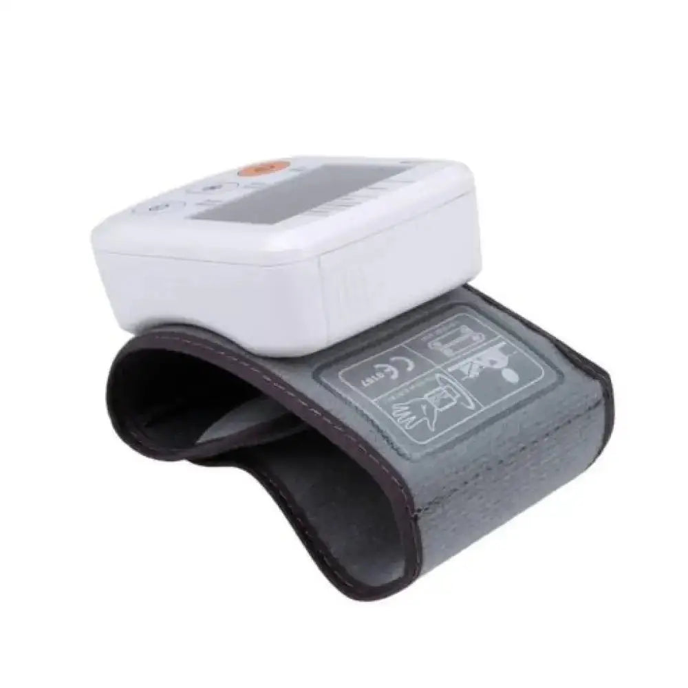 Wrist Blood Pressure Monitor – 120 Memory LCD Irregular HR