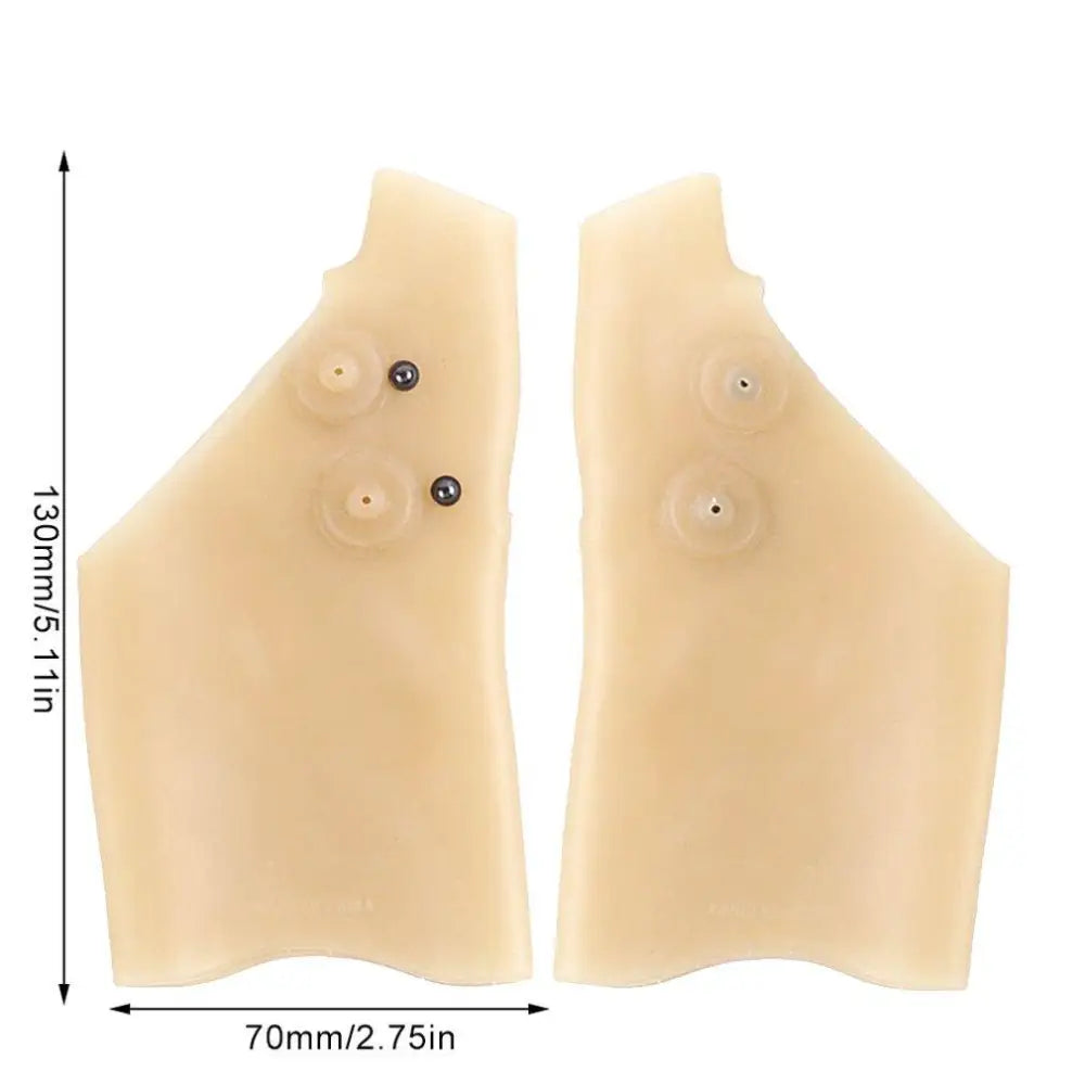 Wrist & Thumb Therapy Gloves – Magnetic Pain Relief Silicone