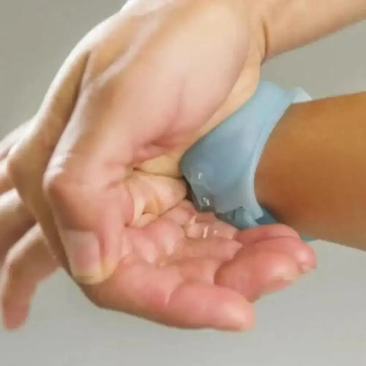 Wristband Hand Sanitiser Dispenser – 15ml Silicone 6 Colors
