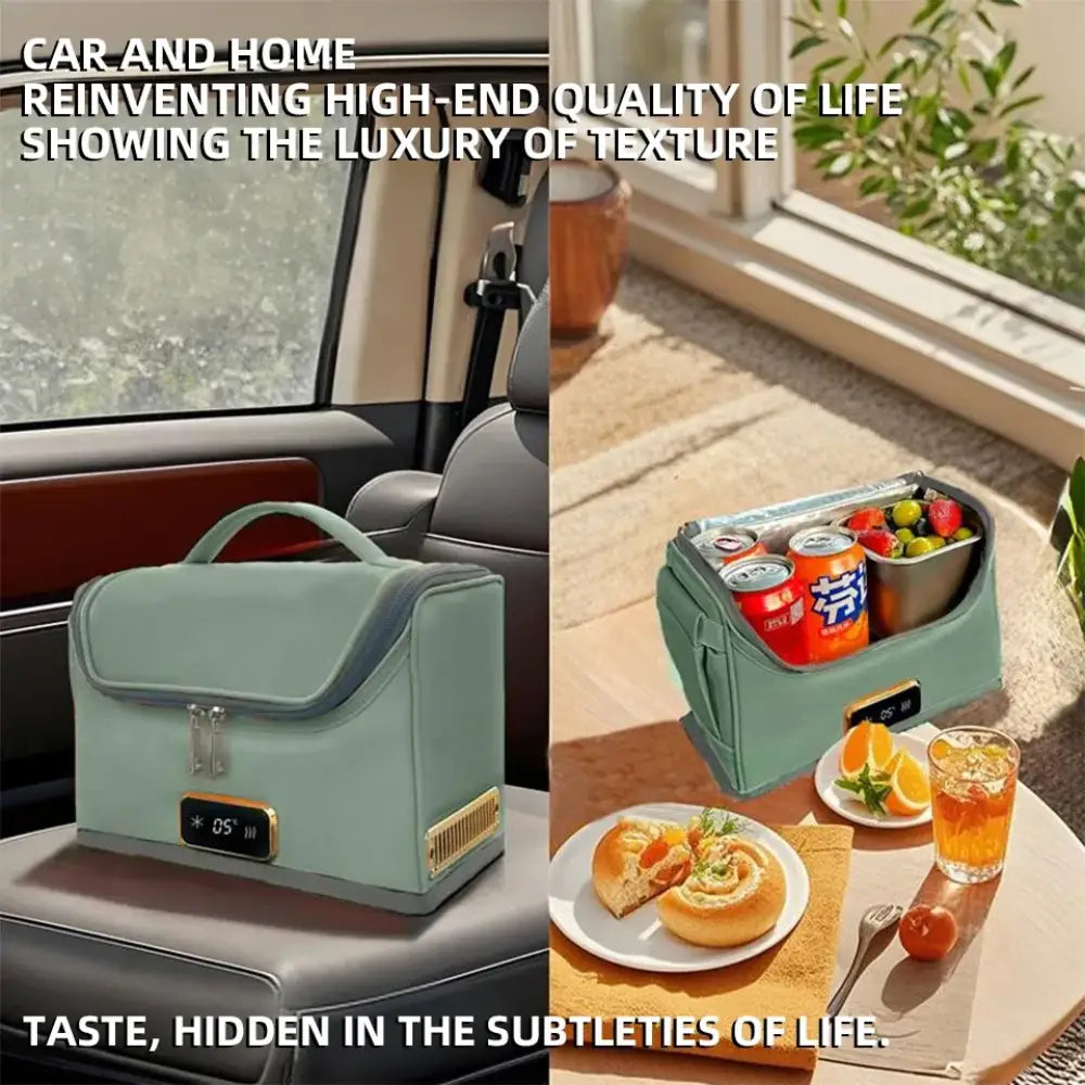 Mini Car Refrigerator 4L – Portable Cooler & Warmer