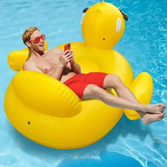 Giant Duck Inflatable Pool Float