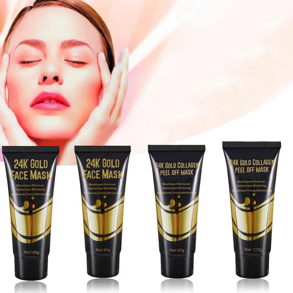 Youth Power 24K Gold Peel-Off Mask – Firm & Brighten 60g