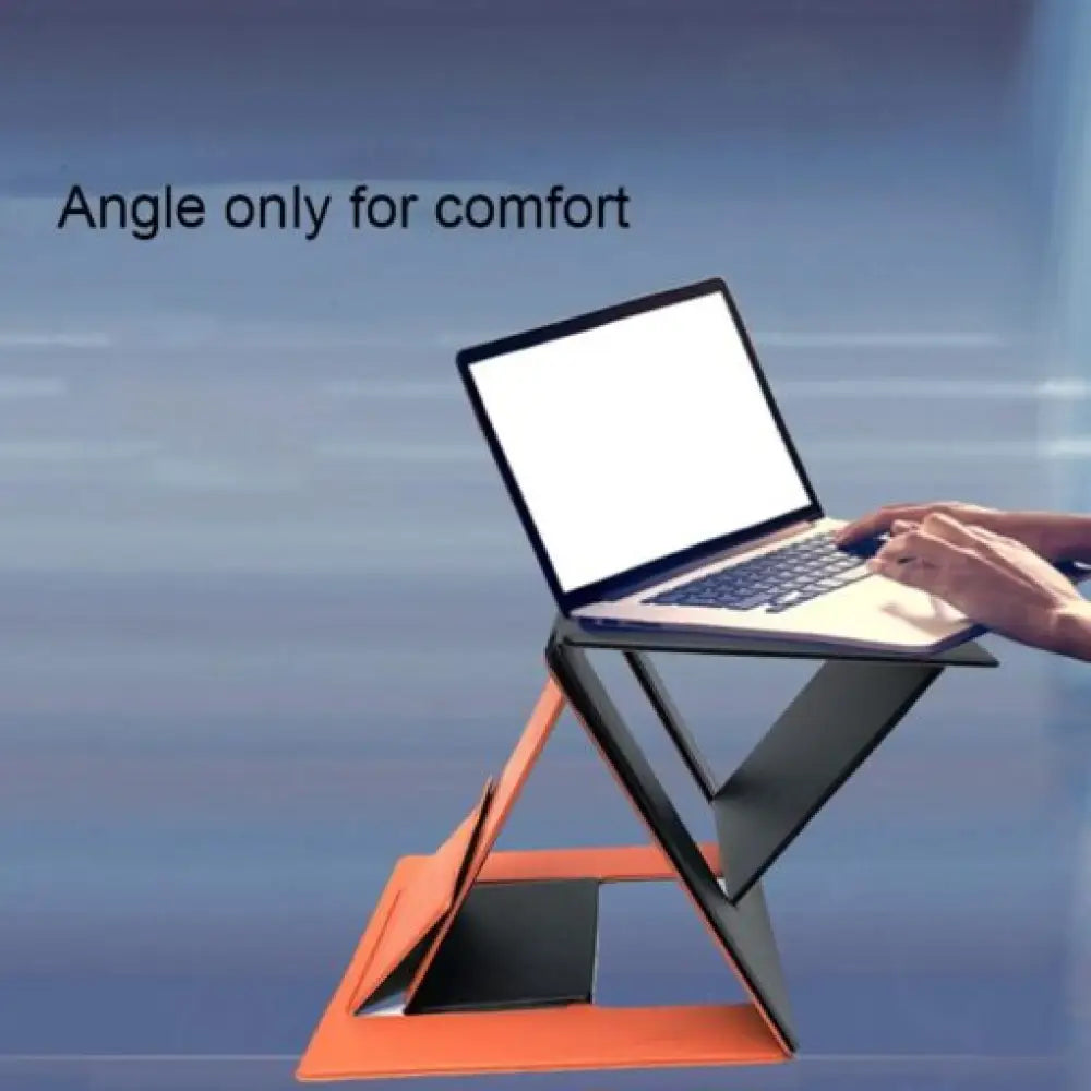 Z Desk Sit-Stand Laptop Desk – Foldable & Portable
