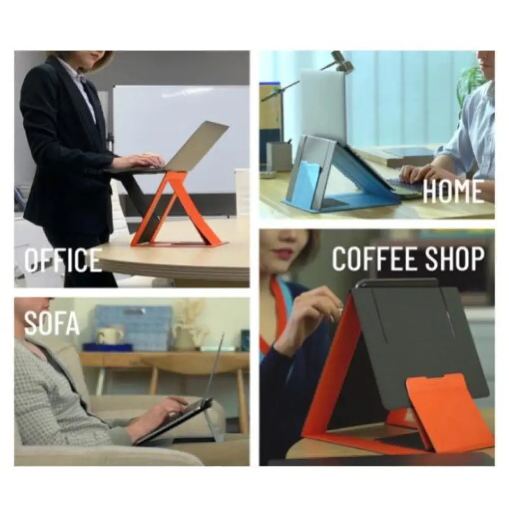 Z Desk Sit-Stand Laptop Desk – Foldable & Portable