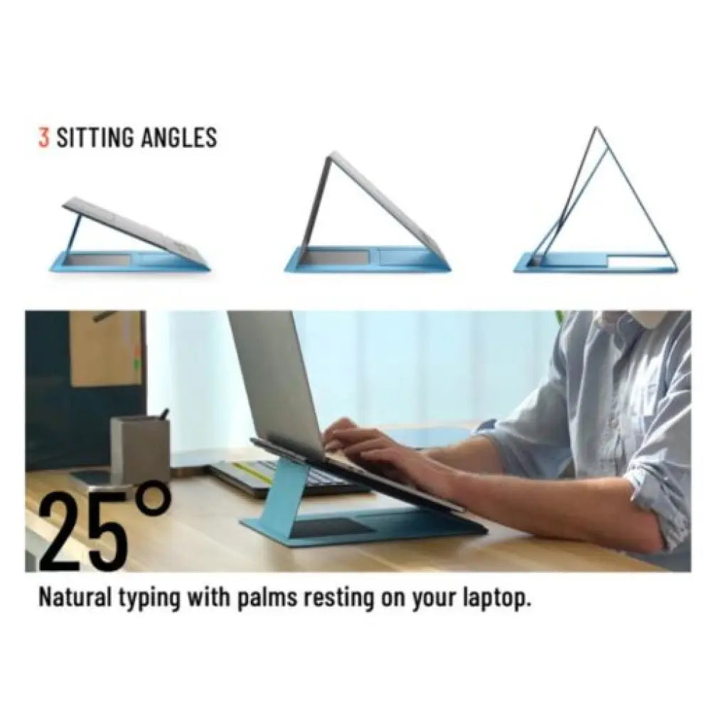 Z Desk Sit-Stand Laptop Desk – Foldable & Portable