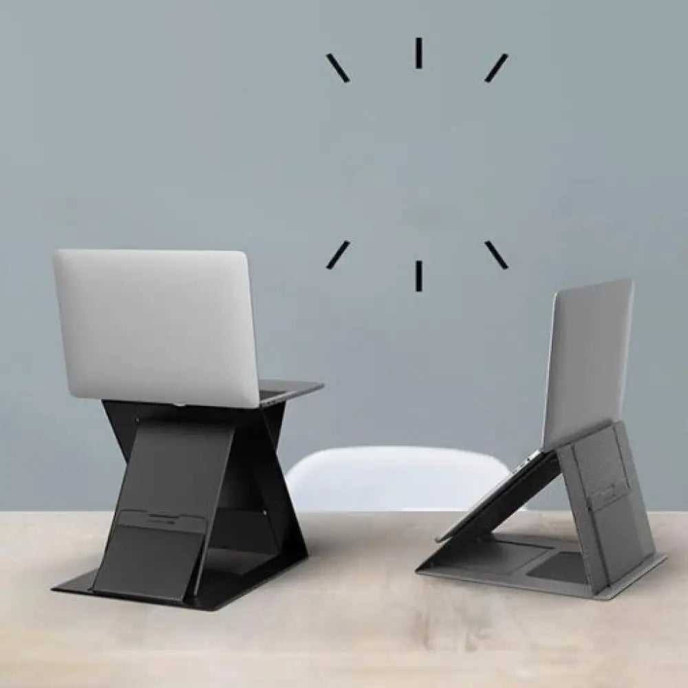 Z Desk Sit-Stand Laptop Desk – Foldable & Portable