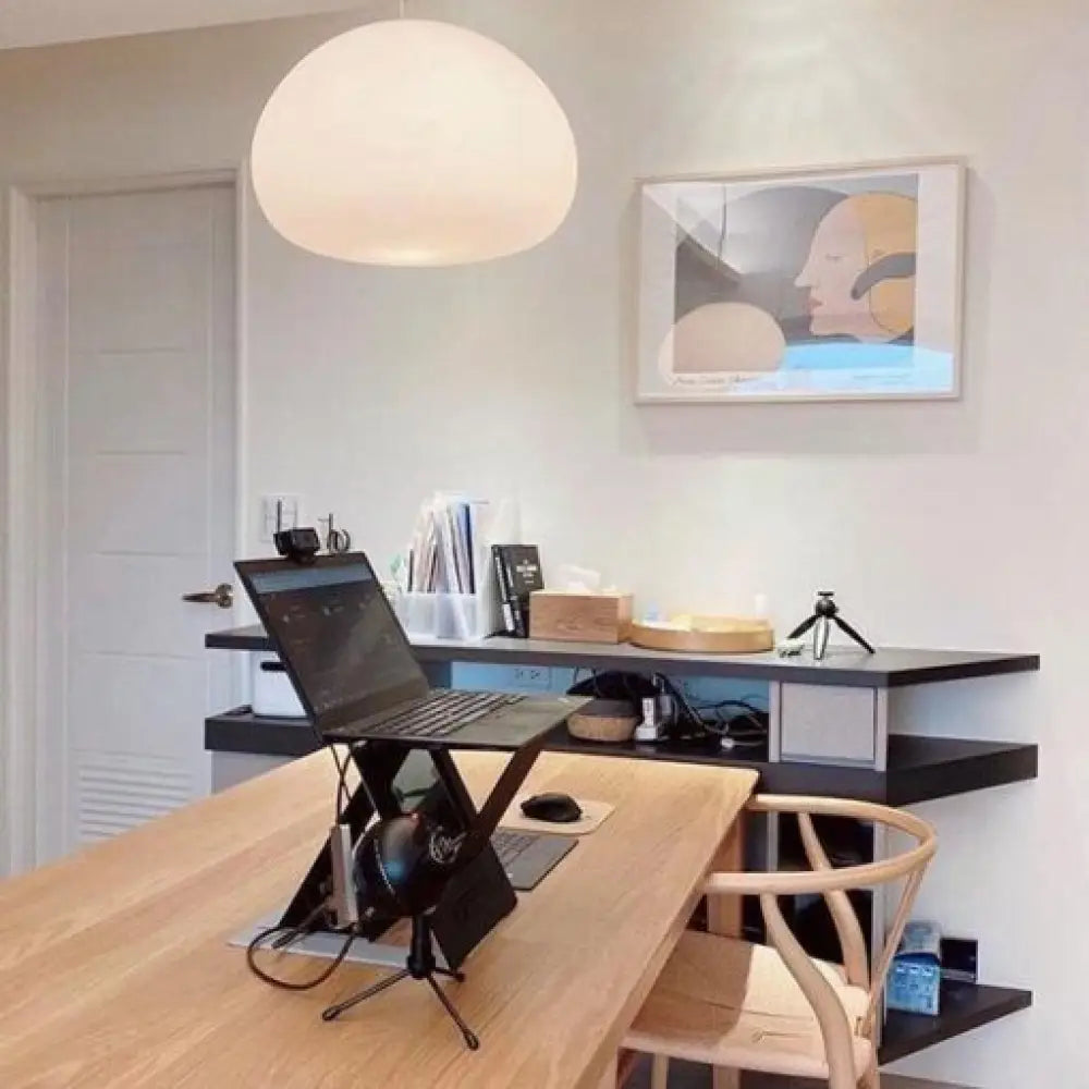 Z Desk Sit-Stand Laptop Desk – Foldable & Portable
