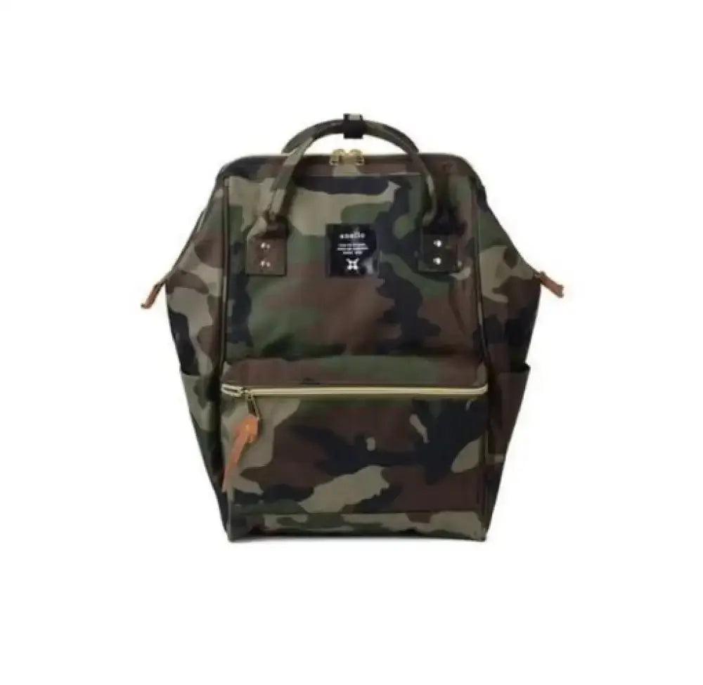 Zipper Rucksack Backpack – Lightweight Canvas Bag