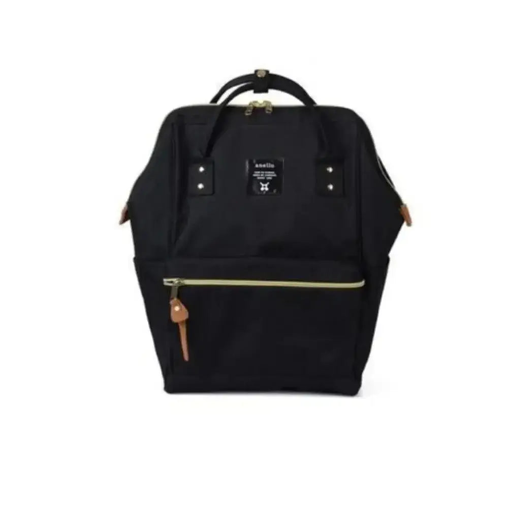Zipper Rucksack Backpack – Lightweight Canvas Bag